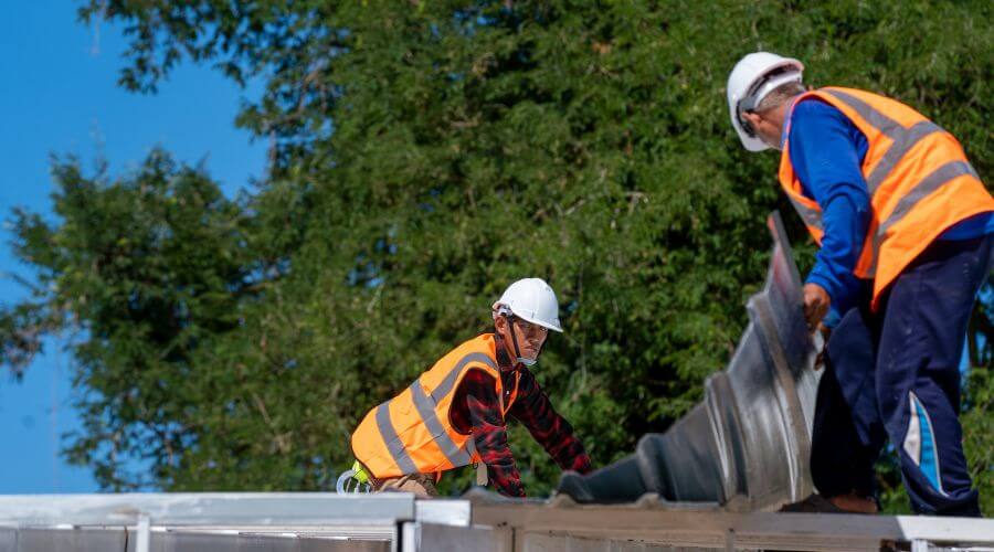 Reroofing in Harmony, RI